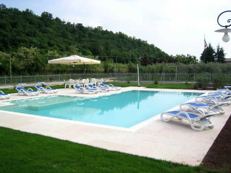 Hotel Agli Ulivi Valeggio sul Mincio Kültér fotó