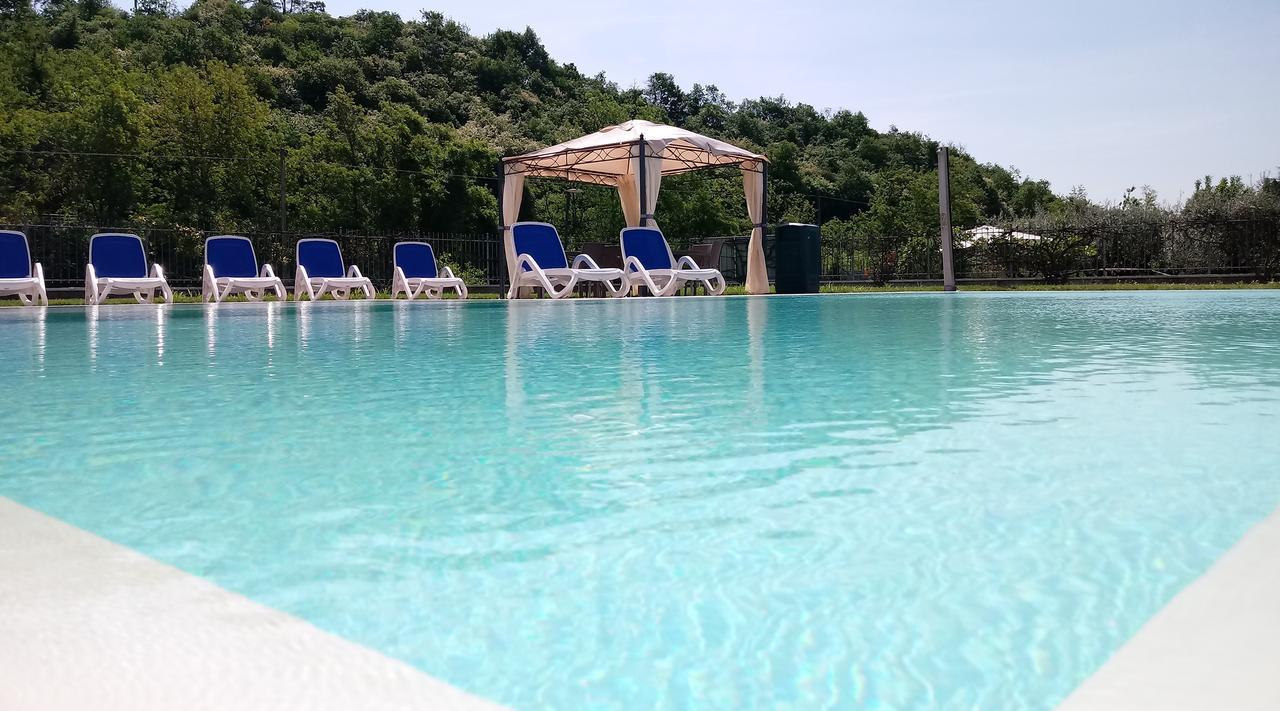 Hotel Agli Ulivi Valeggio sul Mincio Kültér fotó